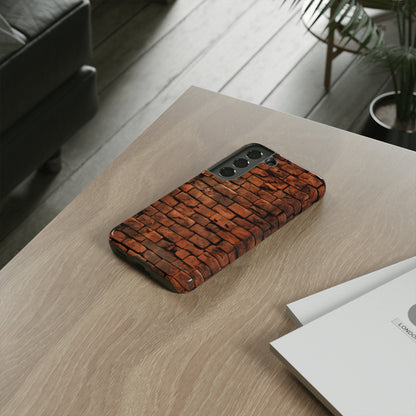 Introducing our "Urban Brick Wall" Cell Phone Case – the perfect blend of urban style and device protection -Tough Cases
