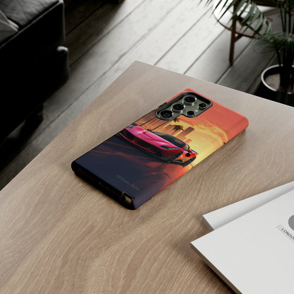 "Sunset Boulevard Ferrari Edition" -Tough Samsung Phone Cases