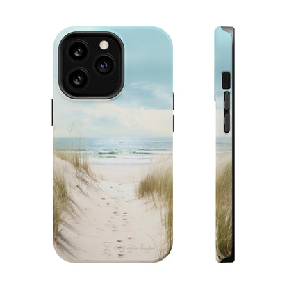 "Ocean Breeze Adventure" -MagSafe Tough iPhone Cases