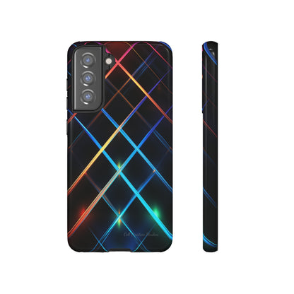 The "Cosmic Rays" Phone Case -Tough Cases