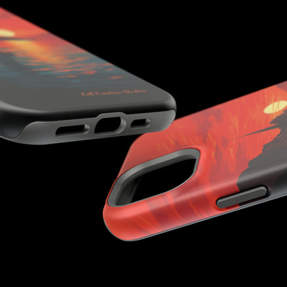 "Serenity at Sunset" -MagSafe Tough iPhone Cases