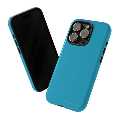 "Turquoise Tranquility" -Tough iPhone Cases