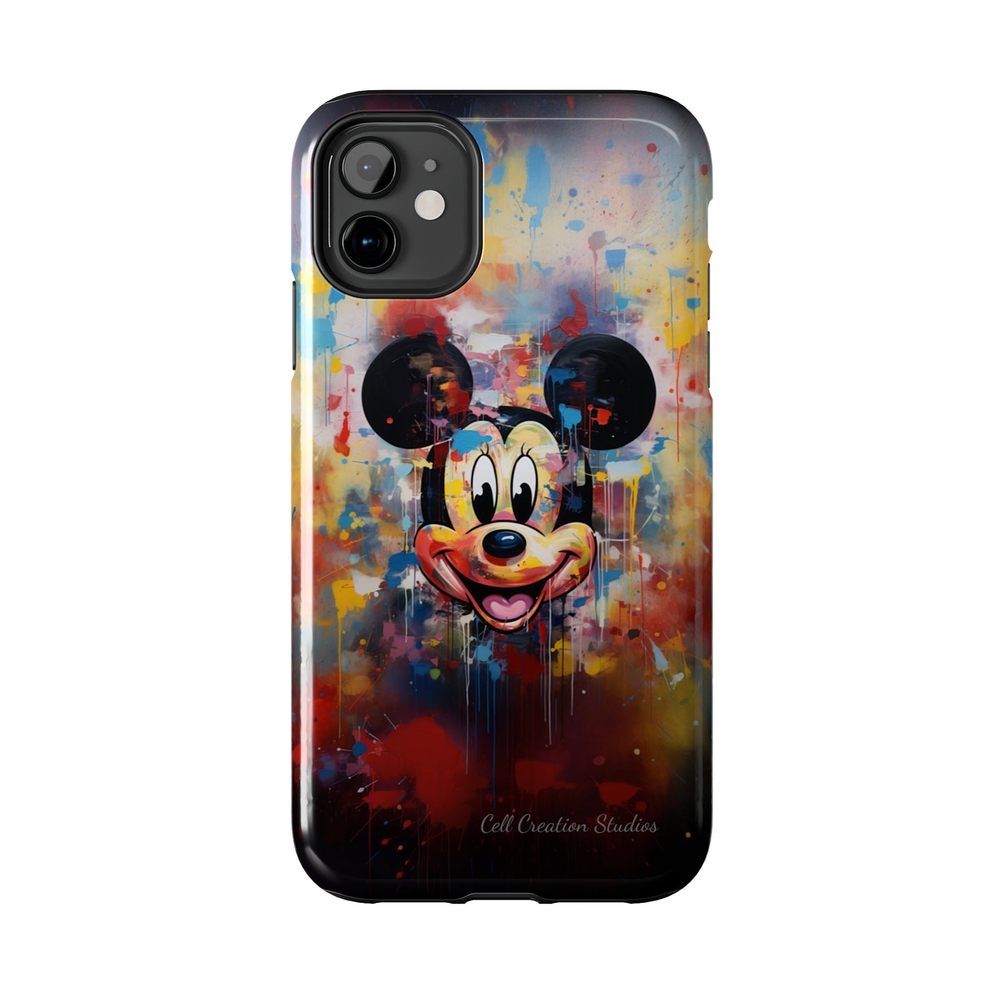 "Cheerful Mickey Mouse" -Tough iPhone Cases