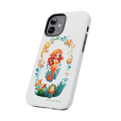 "Auburn Siren" -Tough iPhone Cases