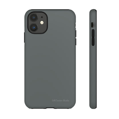 "Slate Elegance" -Tough iPhone Cases