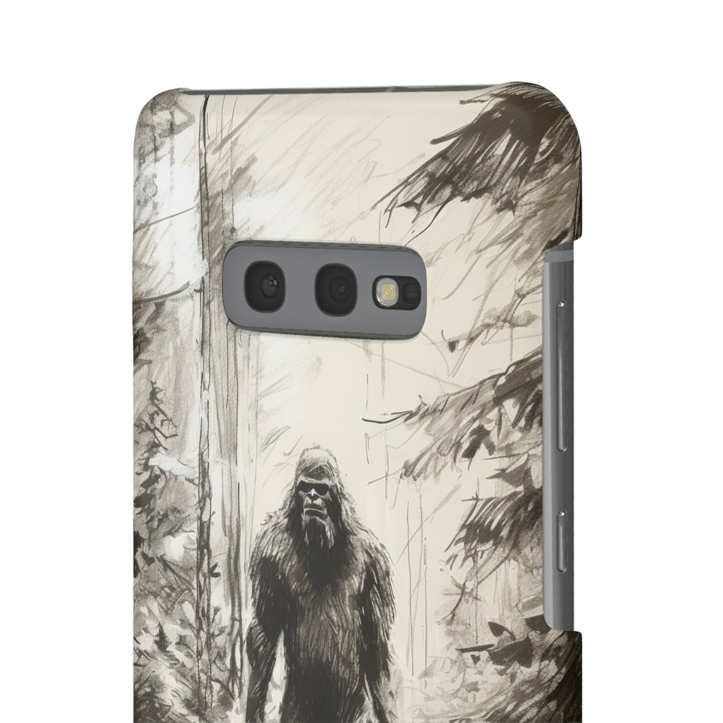 "Bigfoot in the Wilderness" Cell Phone Case – Encounter Bigfoot's Mystery -Snap Cases