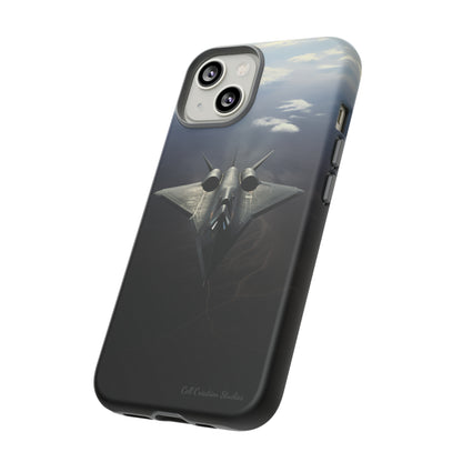 "Stealth Bomber Nightfall" Phone Case -Tough Cases