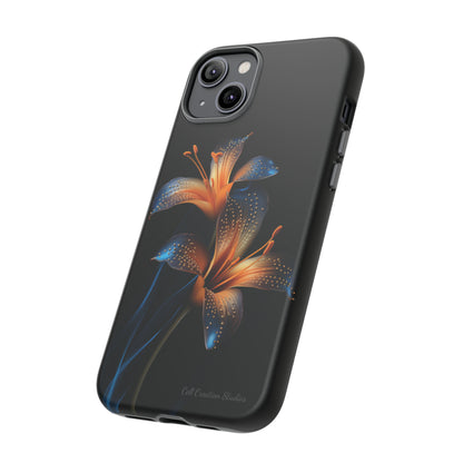 "Lily Elegance" Phone Case -Tough Cases