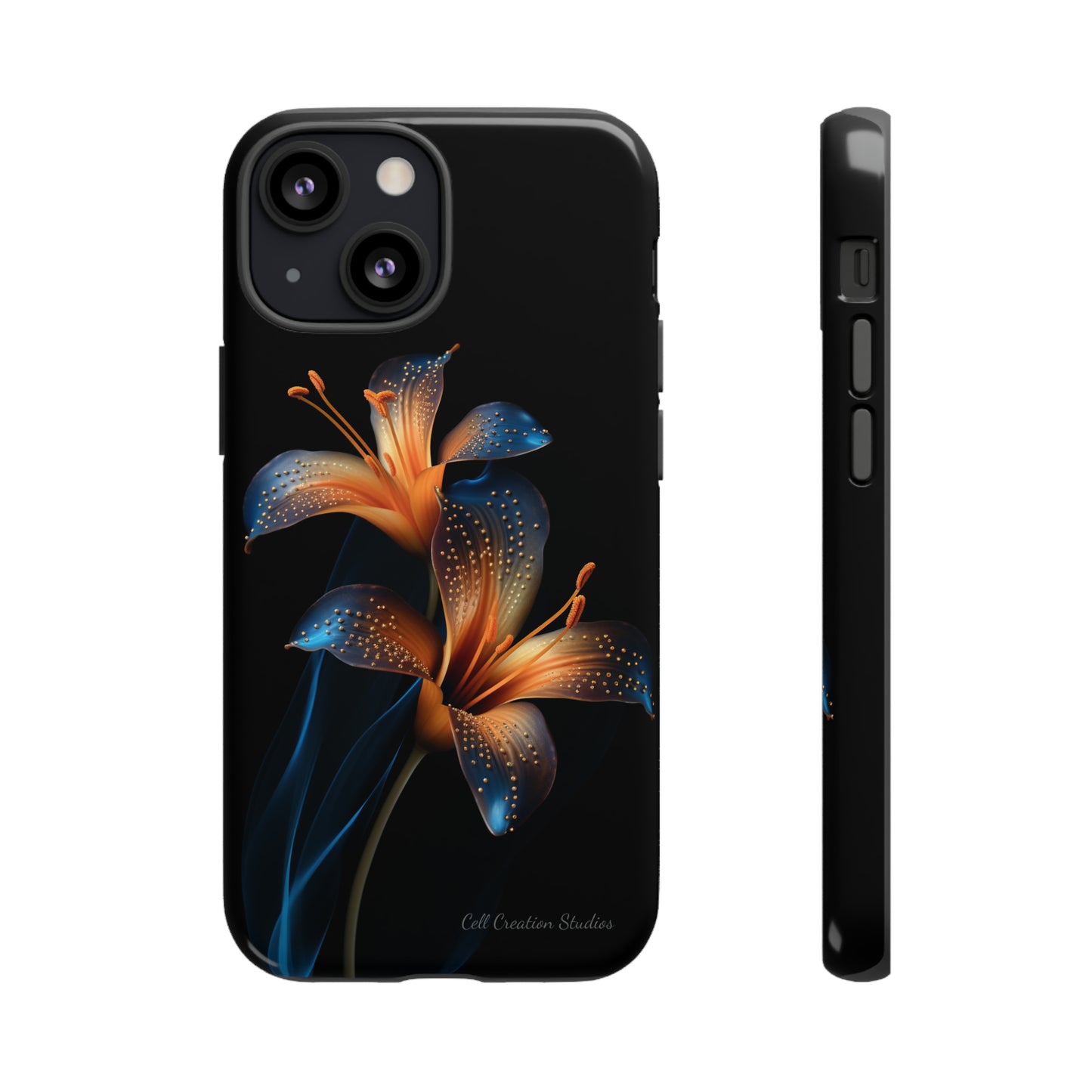 "Lily Elegance" Phone Case -Tough Cases