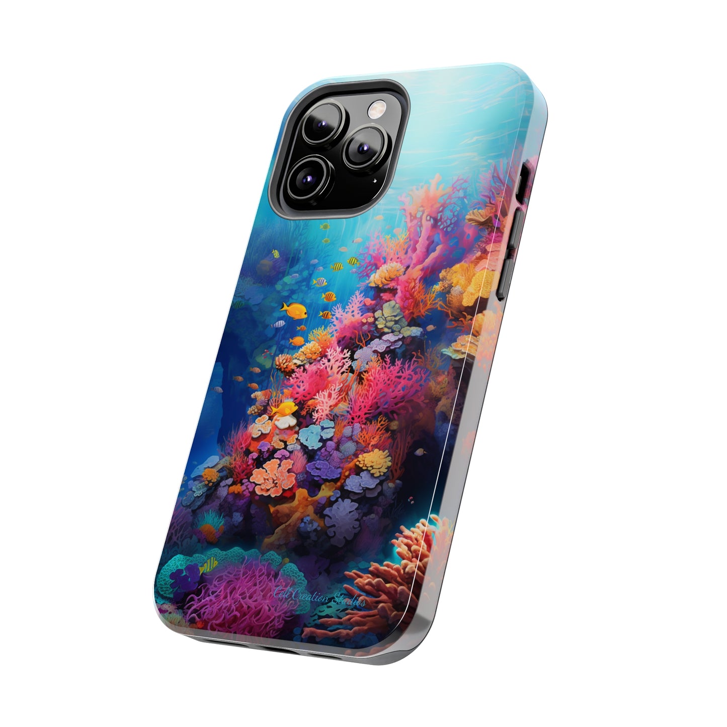 "Coral Reef Splendor" Cell Phone Case – Dive into the Vibrant Underwater World - Phone Cases