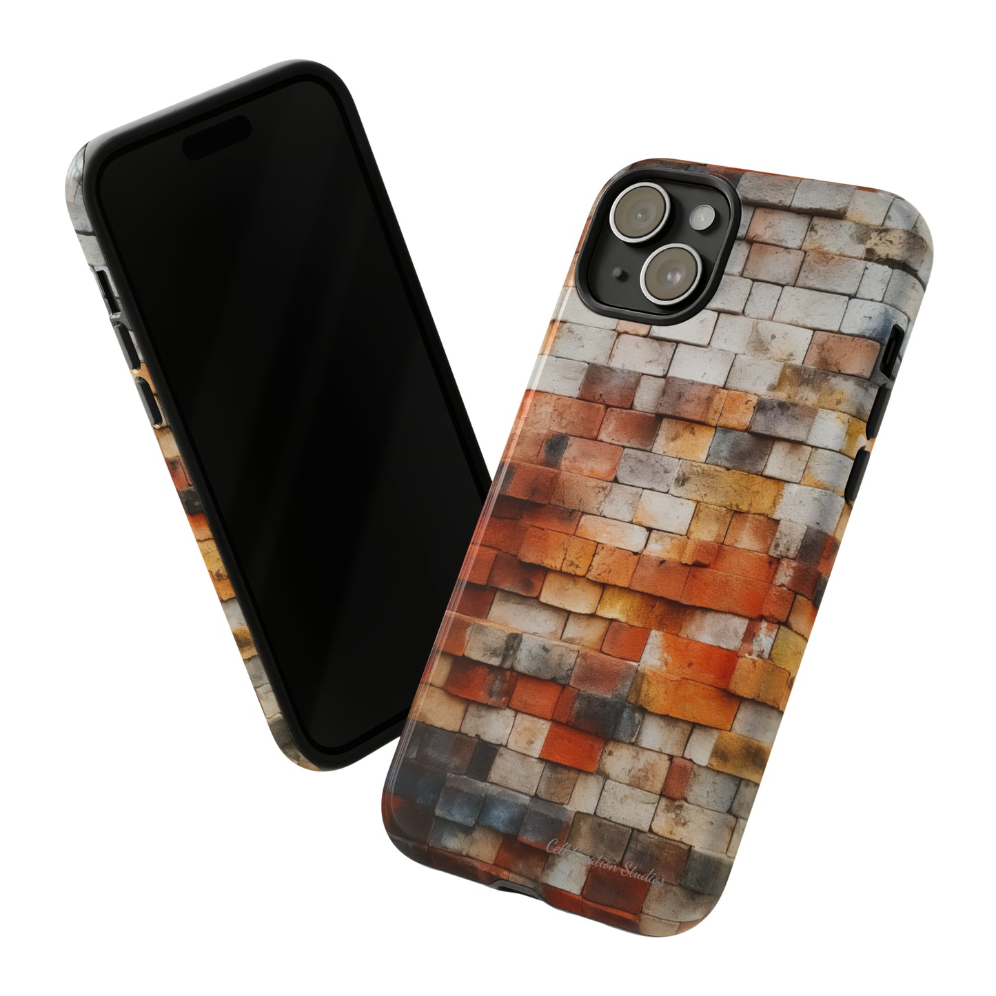 Introducing our "Urban Brickwork" Cell Phone Case – the perfect fusion of style and protection for your device -Tough Cases