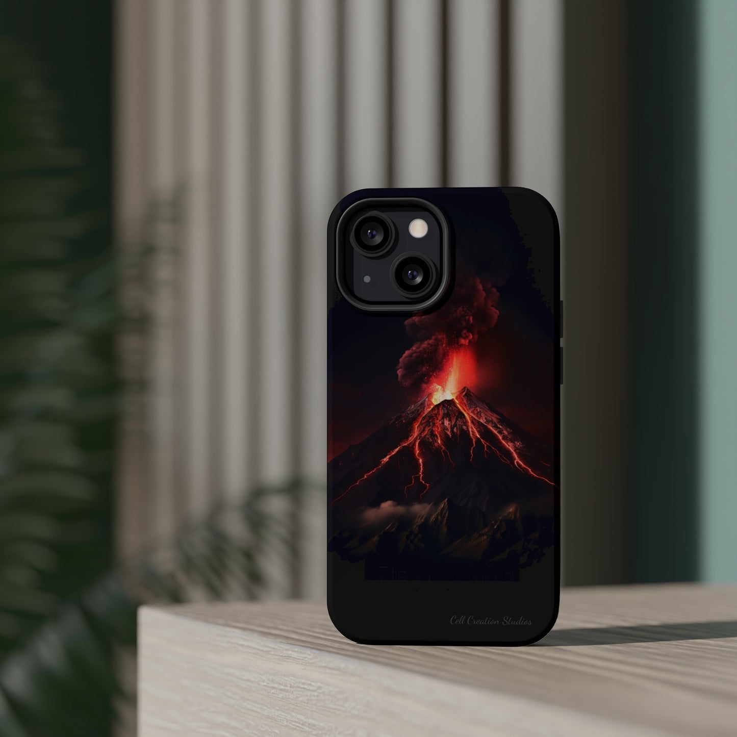 "Volcanic Eruption" Phone Case -MagSafe Tough Cases