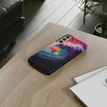 "Ocean Tidal Wave" Phone Case -Tough Cases