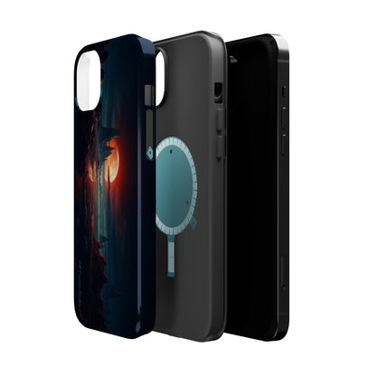 Introducing the "Exoplanet Vistas" Cell Phone Case – Immerse in Extraterrestrial Beauty -MagSafe Tough Cases