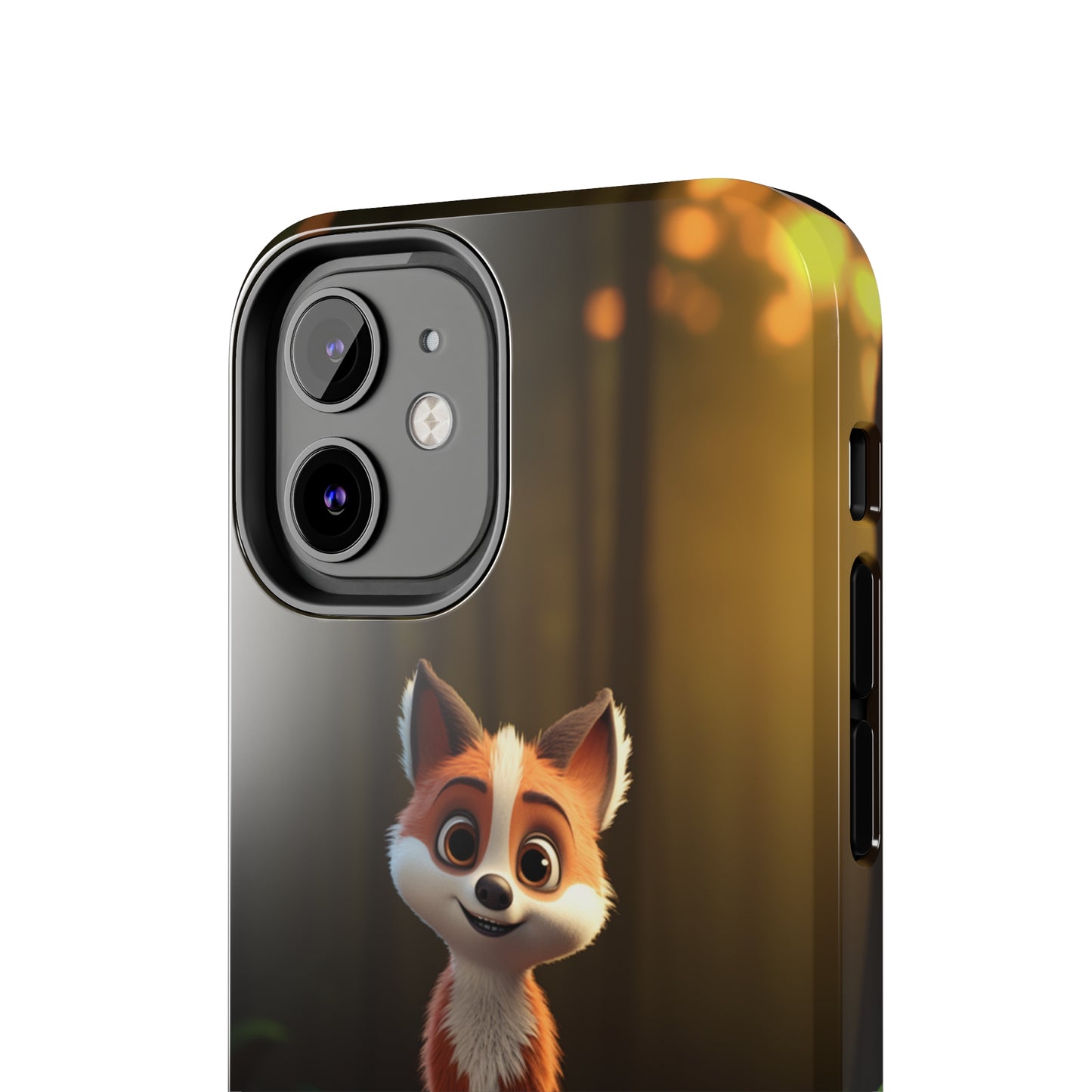 Introducing the "Enchanted Woods Fox" Cell Phone Case – Step into a Whimsical World of Adventure! -Tough Phone Cases