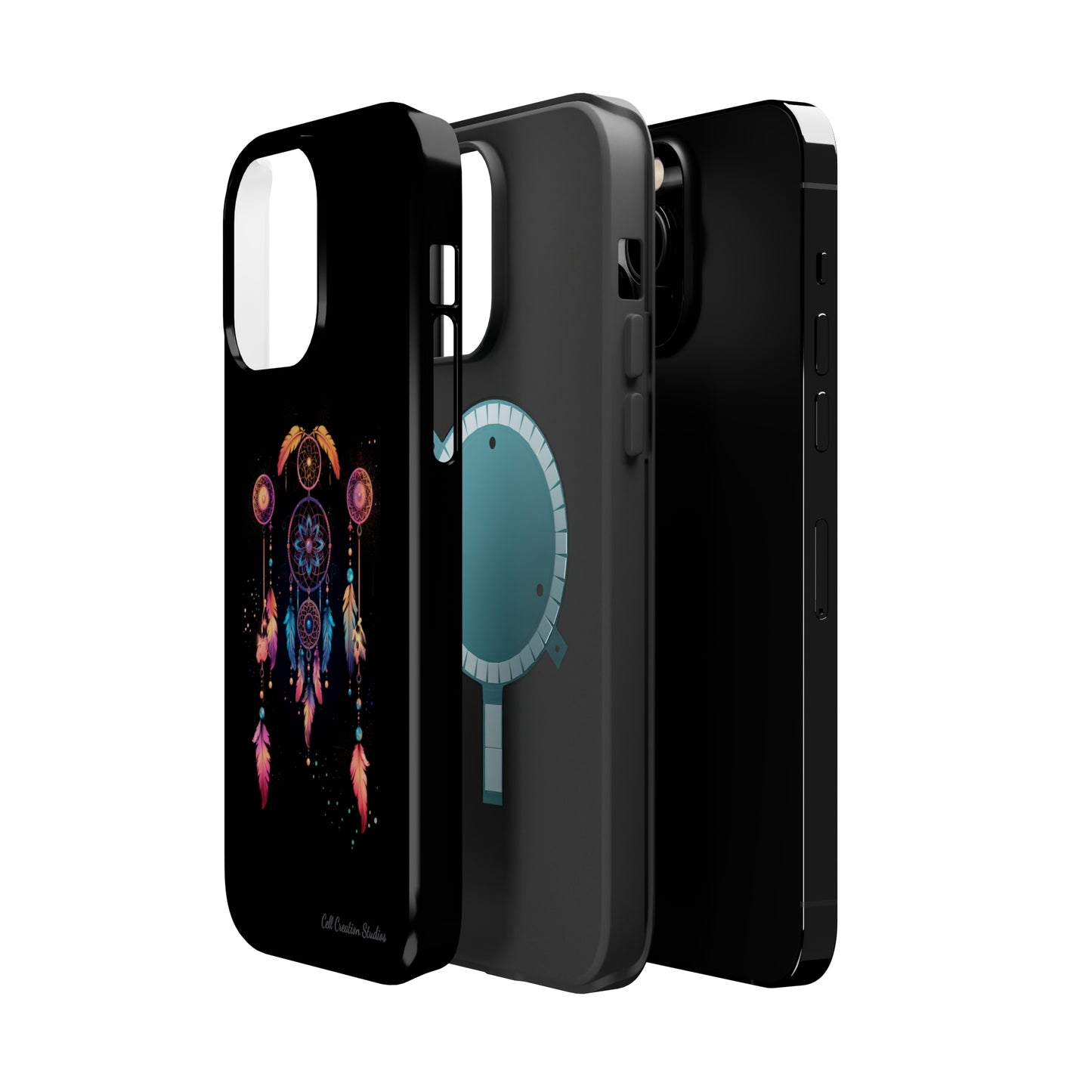 Introducing the "Dream Catcher-Inspired" Cell Phone Case – Embrace Positivity and Style -MagSafe Tough Cases