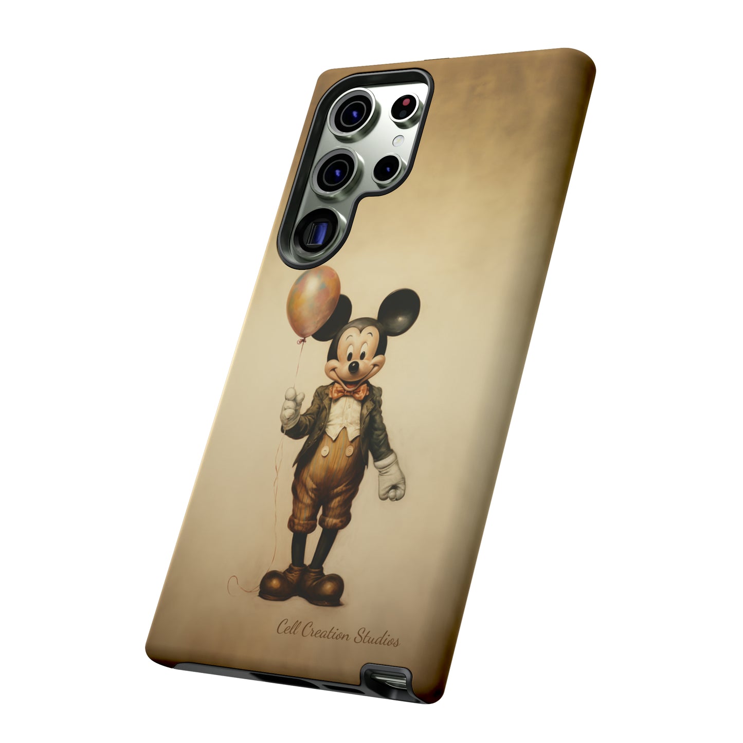 "Vintage Mickey Mouse" -Tough Samsung Phone Cases