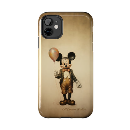 "Vintage Mickey Mouse" -Tough iPhone Cases