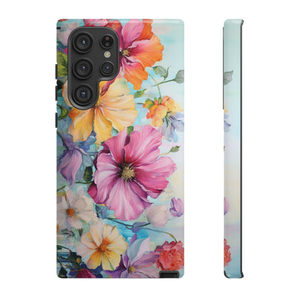 Introducing the "Botanical Bloom" Cell Phone Case – Blossom in Elegance -Tough Cases