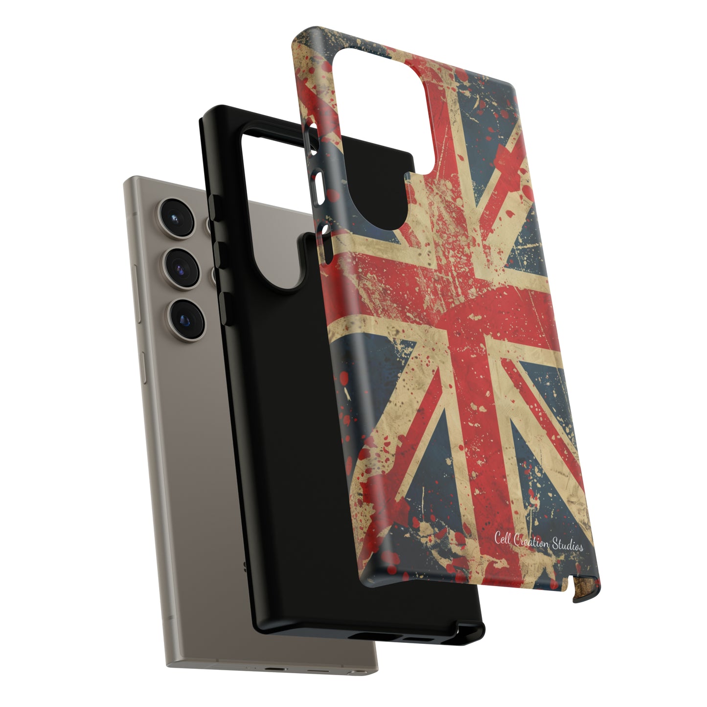 "Union Jack Flag" -Tough Samsung Cases