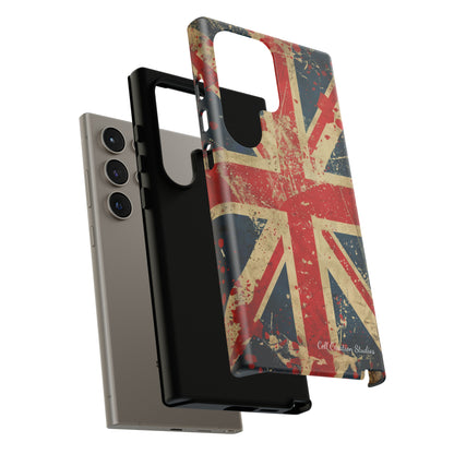 "Union Jack Flag" -Tough Samsung Cases