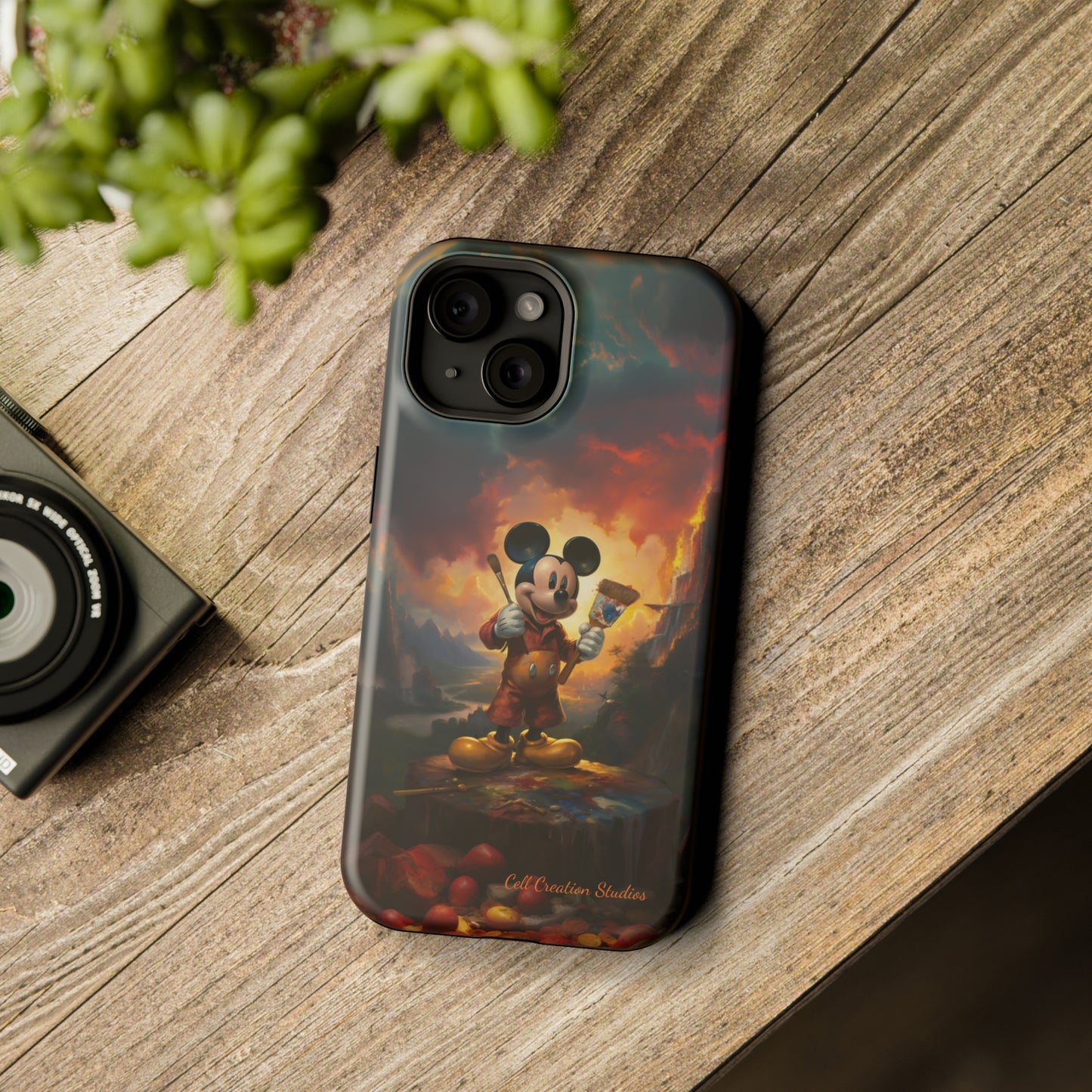 "Artist Mickey" -MagSafe Tough iPhone Cases