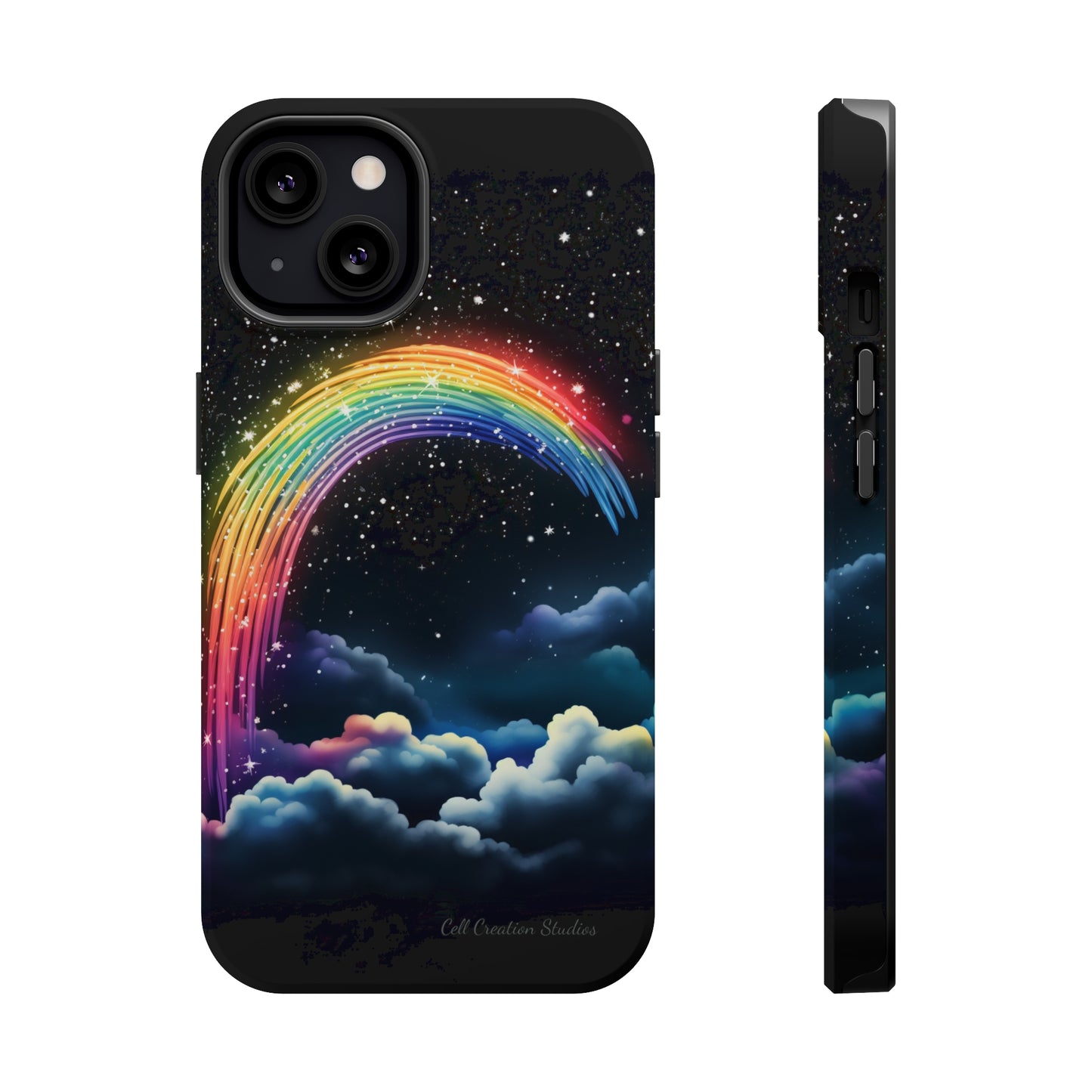 "Starry Night Rainbow" Cell Phone Case -MagSafe Tough Cases