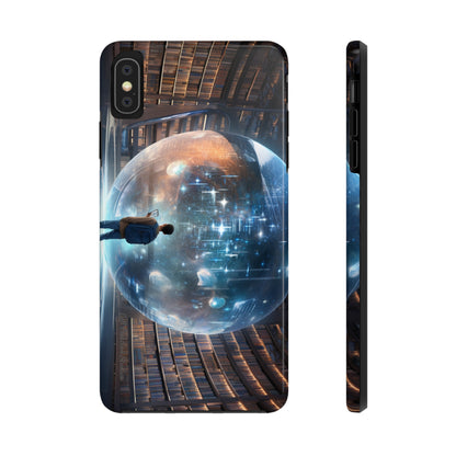 Introducing the "Library Luminary" Cell Phone Case – Where Knowledge Meets Mystery -Tough Phone Cases