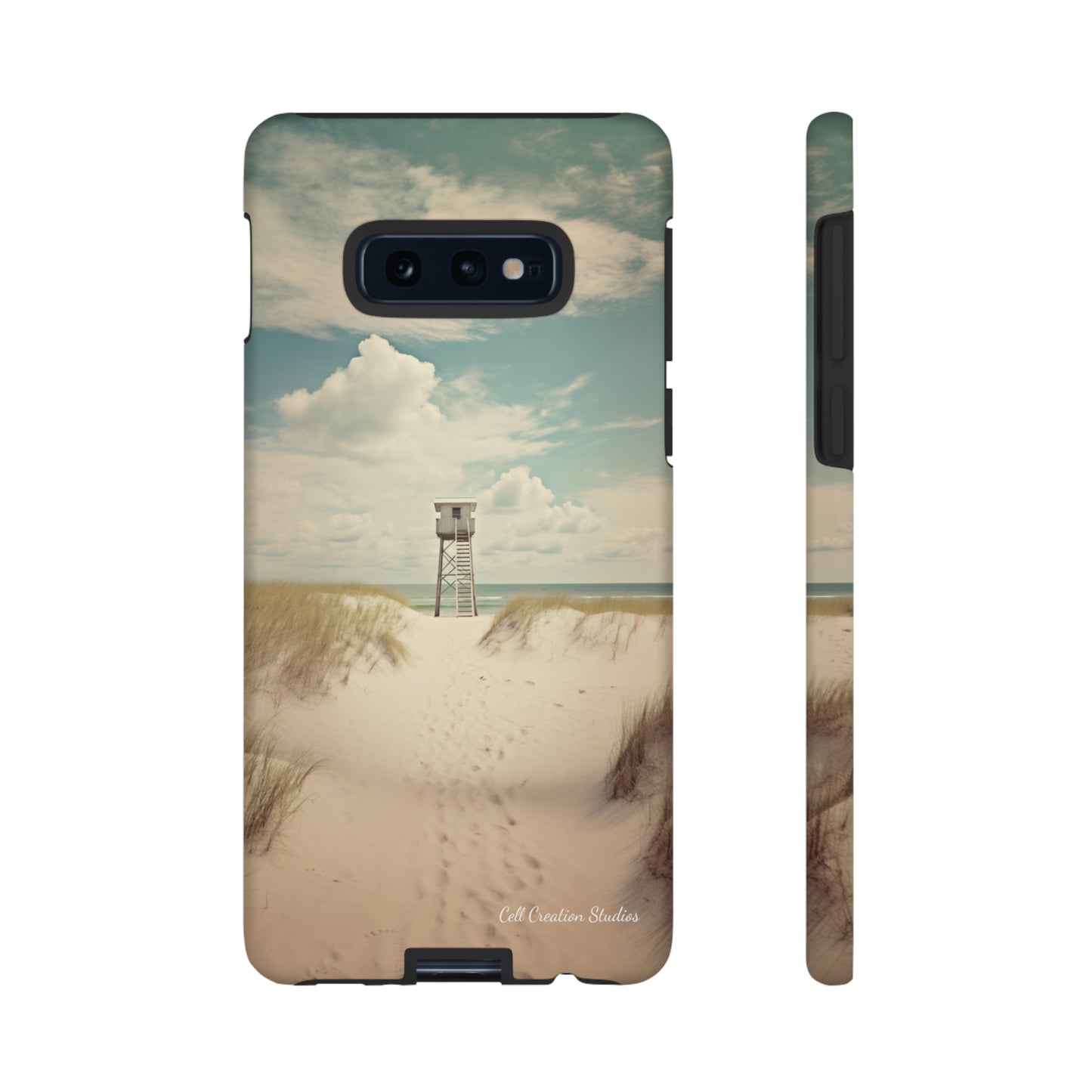 "Coastal Guardian" -Tough Samsung Phone Cases