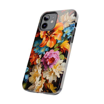 Introducing the "Floral Elegance" Cell Phone Case – Blossom with Style -Tough Phone Cases