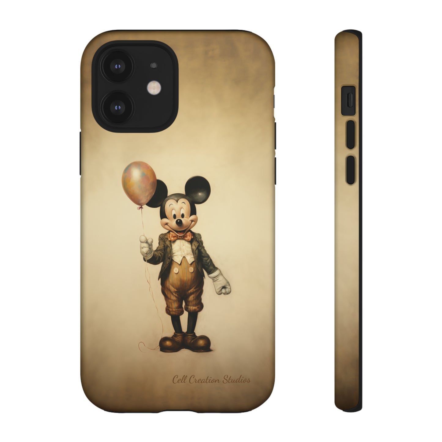 "Vintage Mickey Mouse" -Tough iPhone Cases