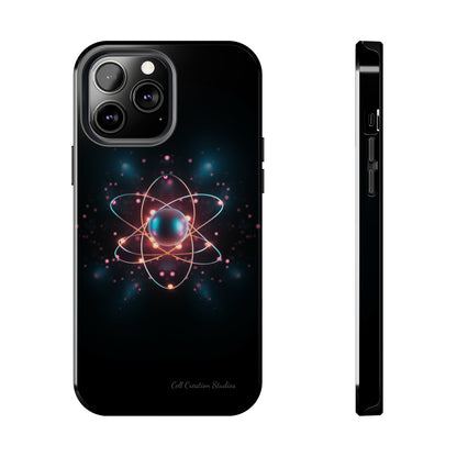 The "Atom Vision" Phone Case-Tough Phone Cases