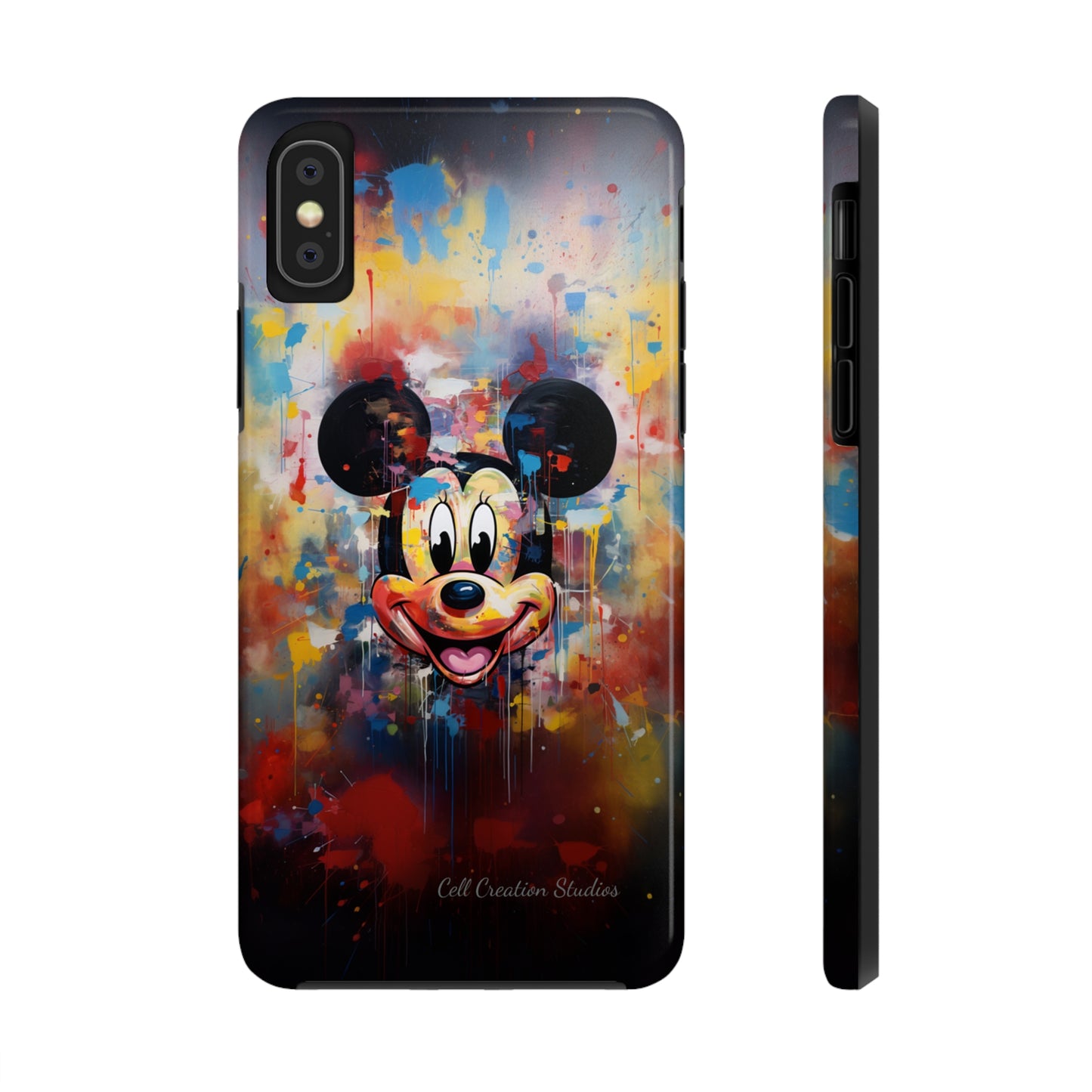 "Cheerful Mickey Mouse" -Tough iPhone Cases