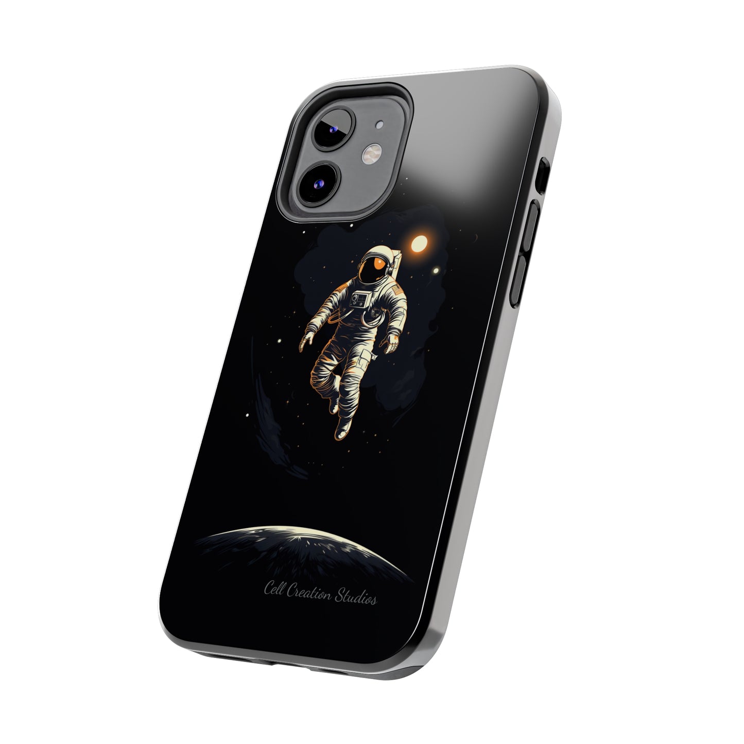 "Cosmic Explorer Astronaut" -Tough iPhone Cases