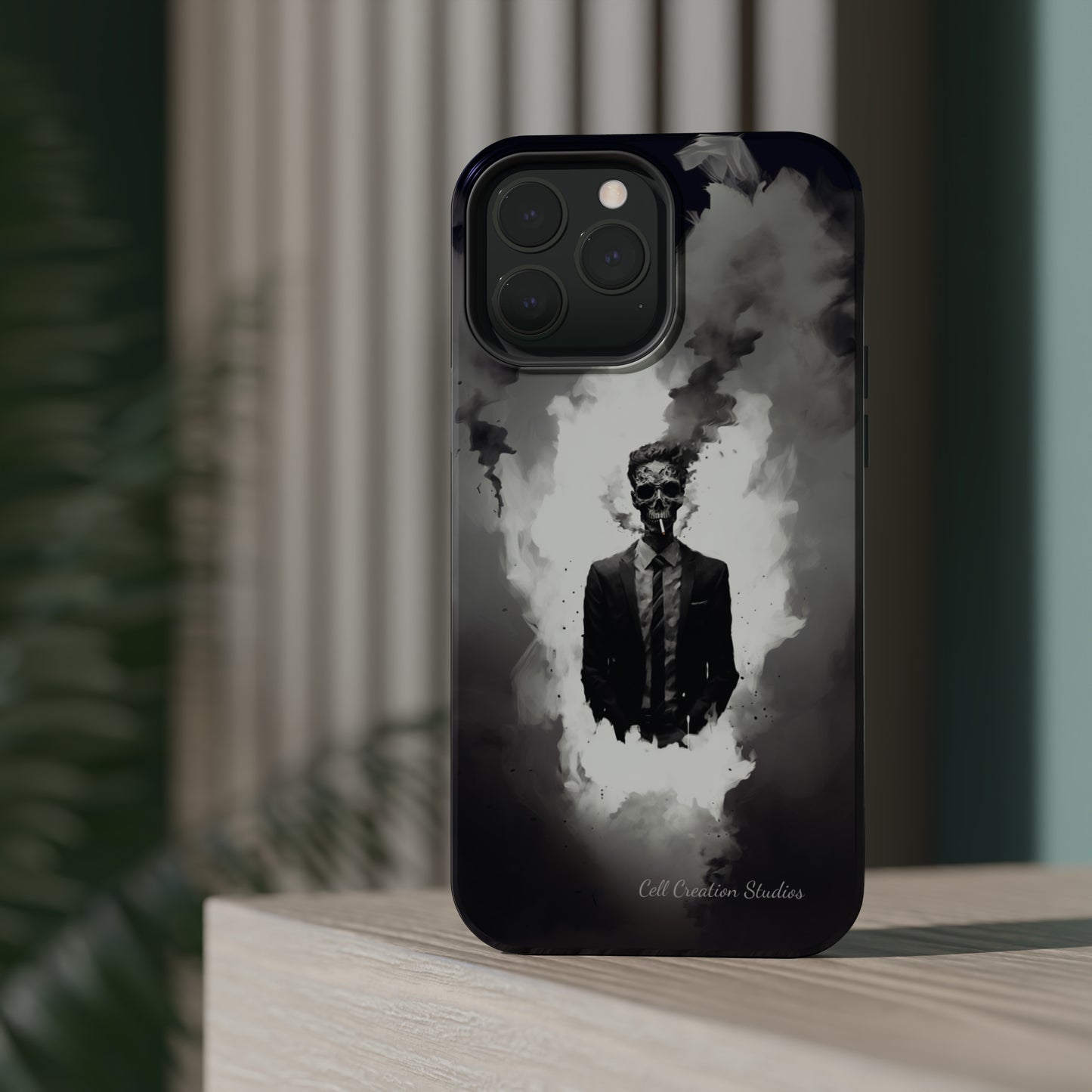 "Undead Elegance" -MagSafe Tough iPhone Cases