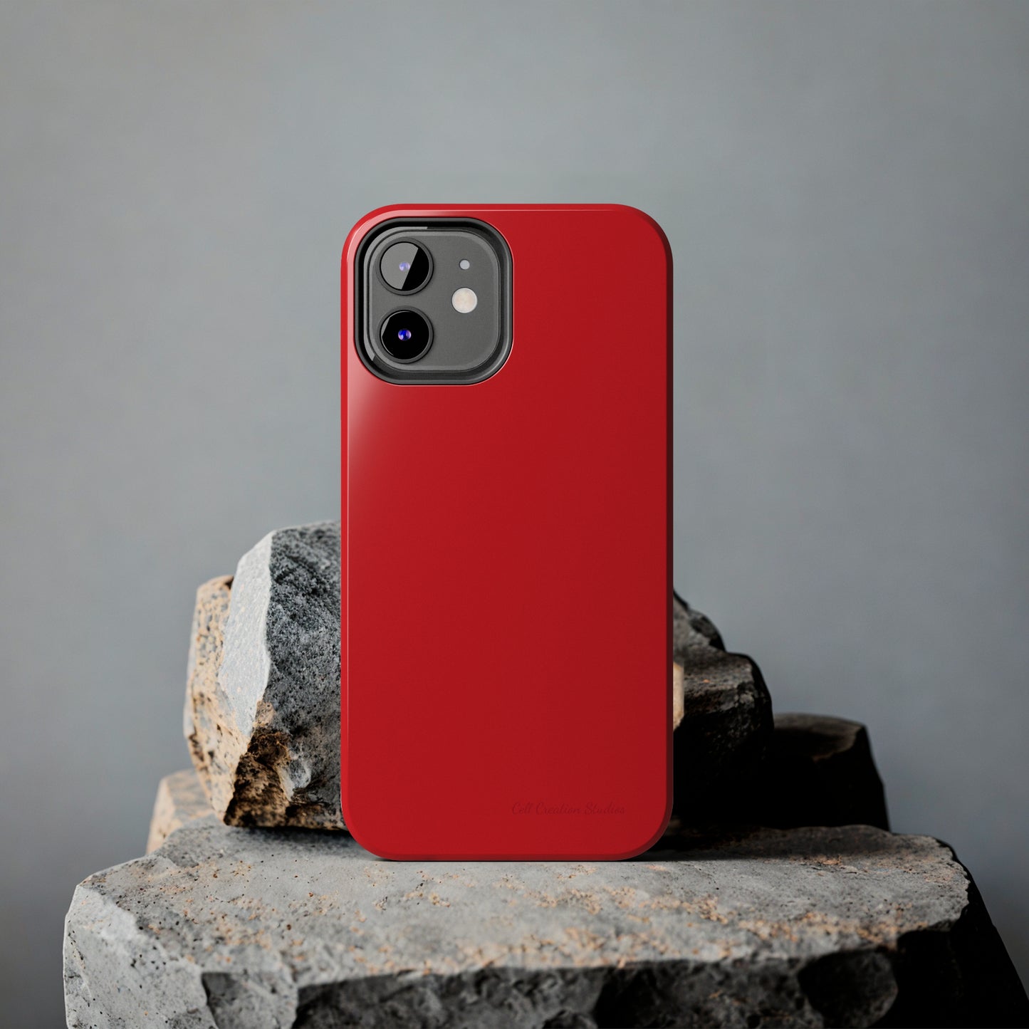 "Ruby Red Guardian" -Tough iPhone Cases