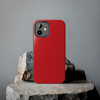 "Ruby Red Guardian" -Tough iPhone Cases