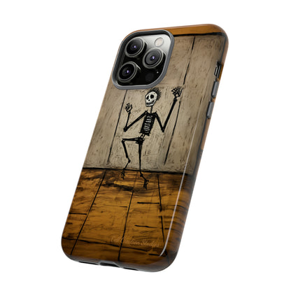 "Groovy Bones Skeleton" -Tough iPhone Cases