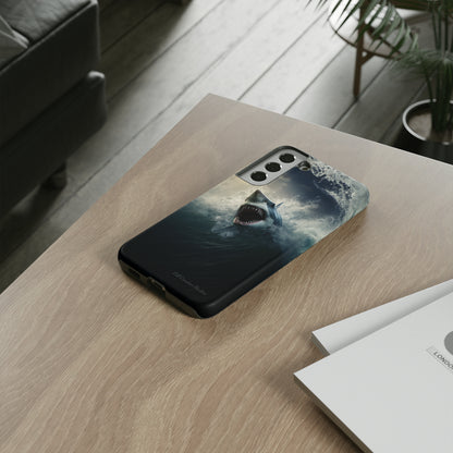 The "Ocean King Great White Shark" Phone Case -Tough Cases