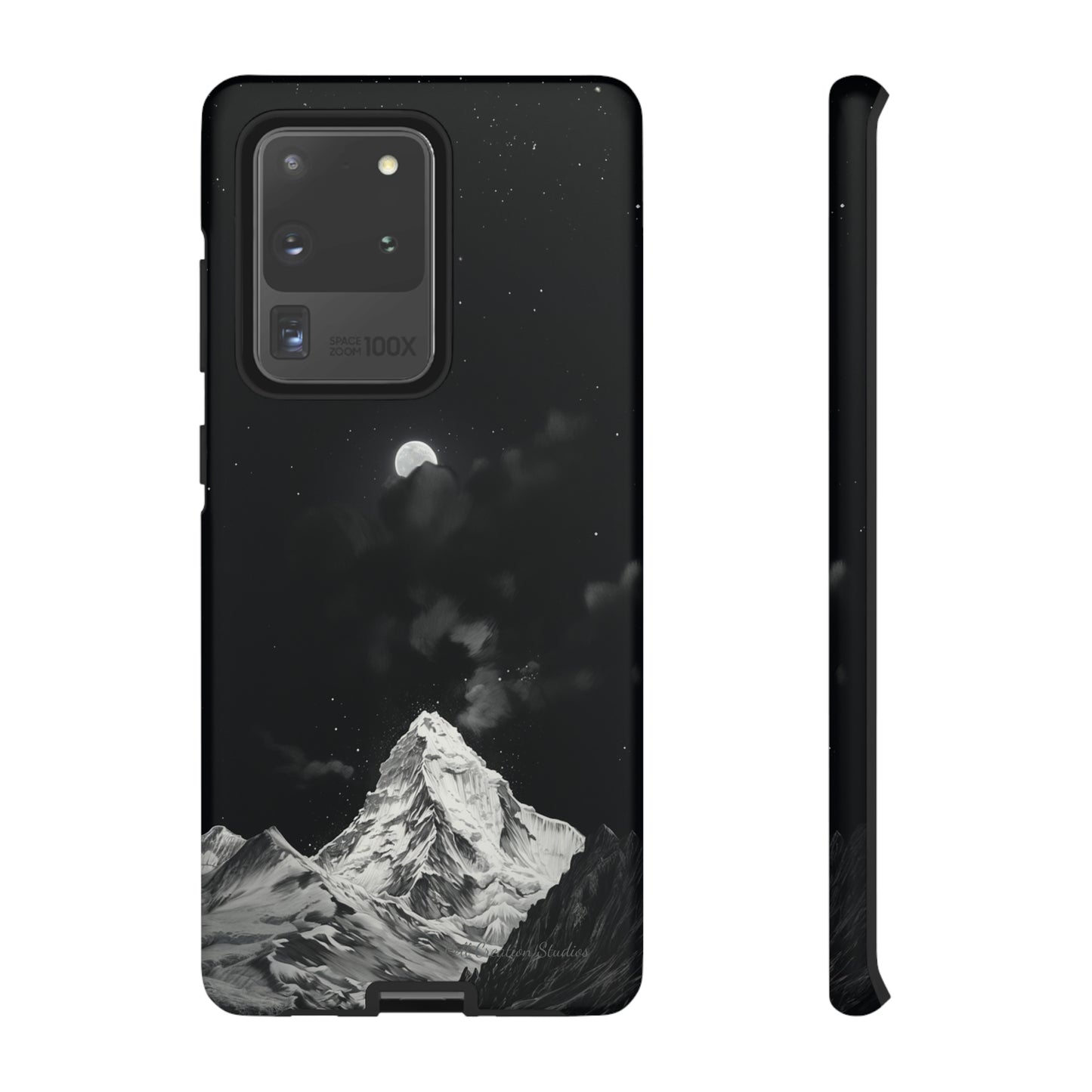 "Moonlit Everest" Phone Case -Tough Cases