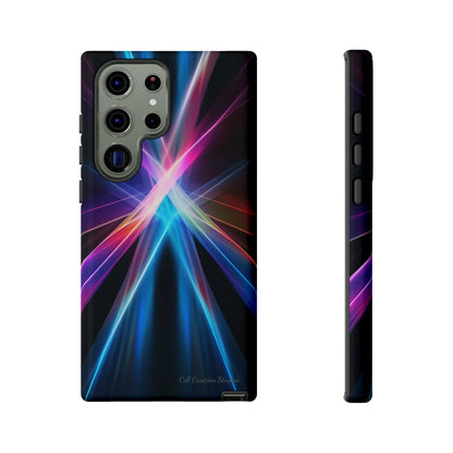 The "Laser Harmony" Phone Case -Tough Cases