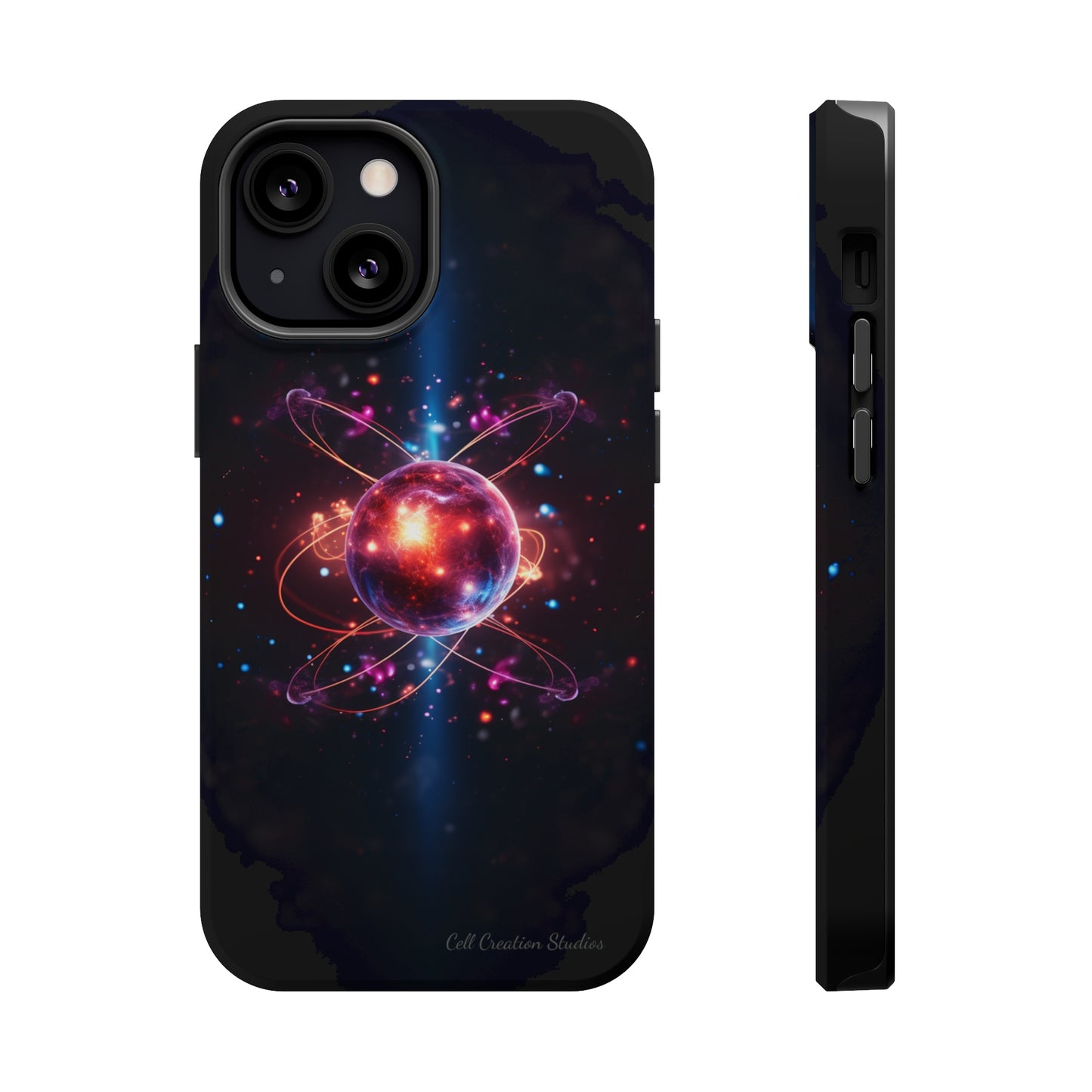 Introducing "Radiant Atom Fusion" Phone Case -MagSafe Tough Cases