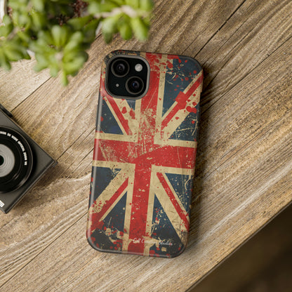 "Union Jack Flag"  -MagSafe Tough iPhone Cases