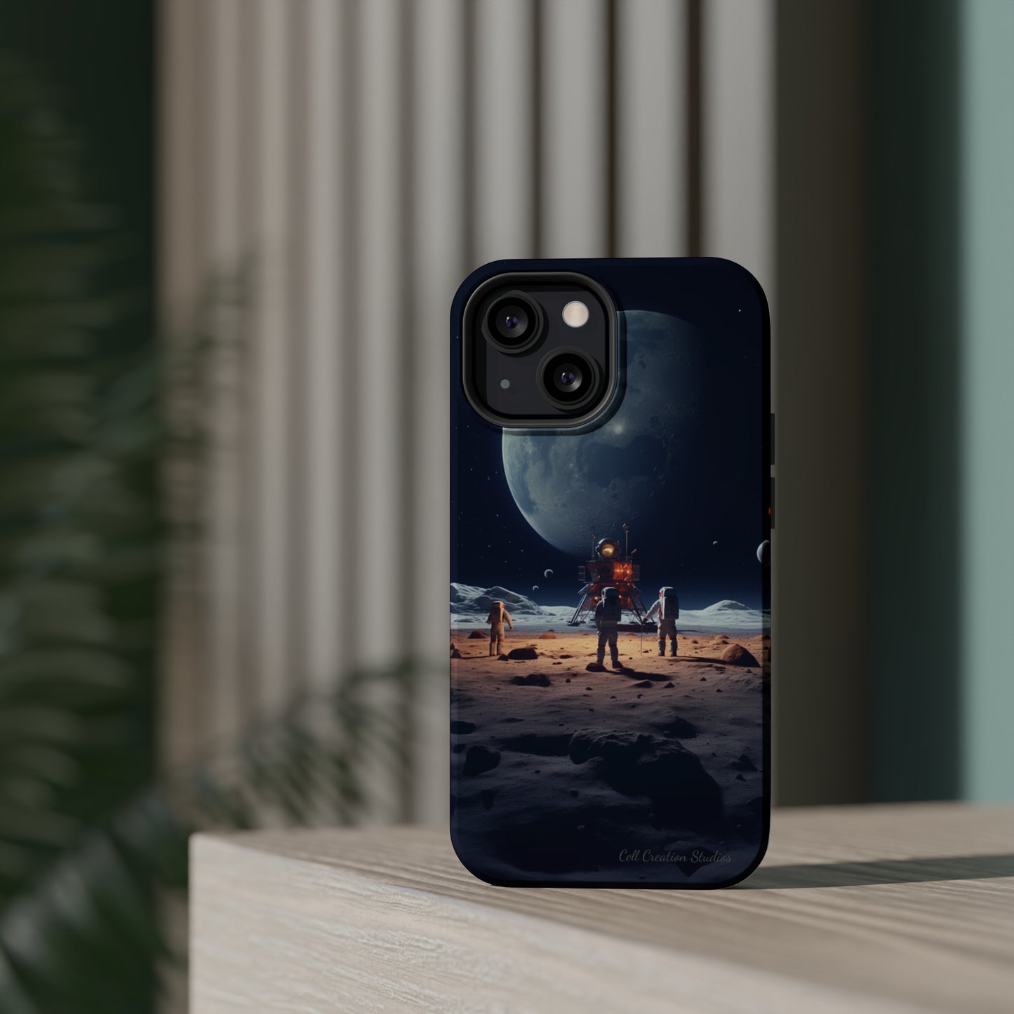 Introducing our "Cosmic Explorers" Cell Phone Case – Venture Beyond the Stars -MagSafe Tough Cases