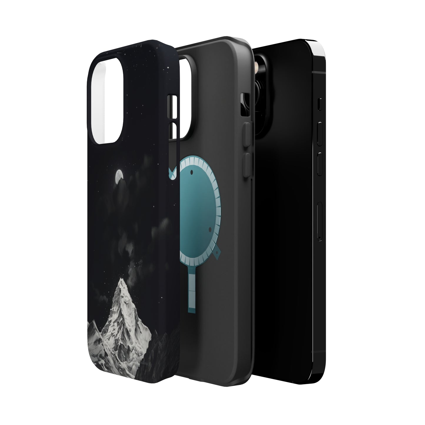 "Moonlit Everest" Phone Case -MagSafe Tough Cases