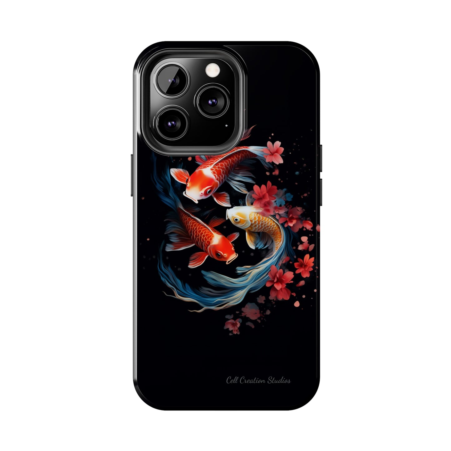 "Captivating Koi Fish" Phone Case -Tough Phone Cases