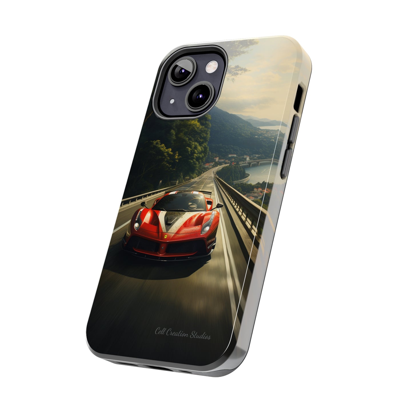 "Tropical Thrill Ferrari Edition" -Tough iPhone Cases