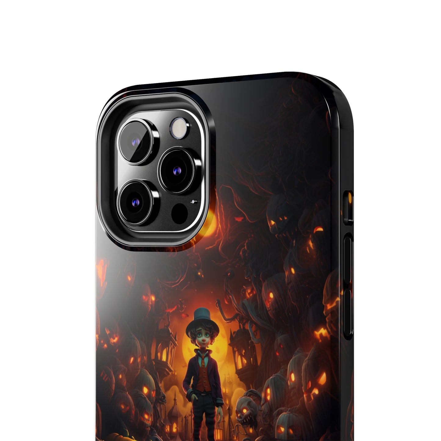 Introducing the "Pumpkin Patch Explorer" Cell Phone Case – Halloween Adventure -Tough Phone Cases