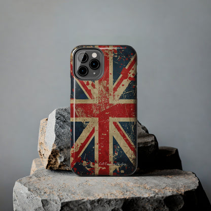 "Union Jack Flag" -Tough iPhone Cases