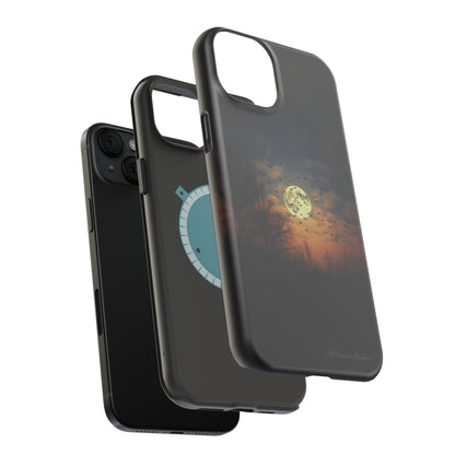 "Lunar Soar" -MagSafe Tough iPhone Cases